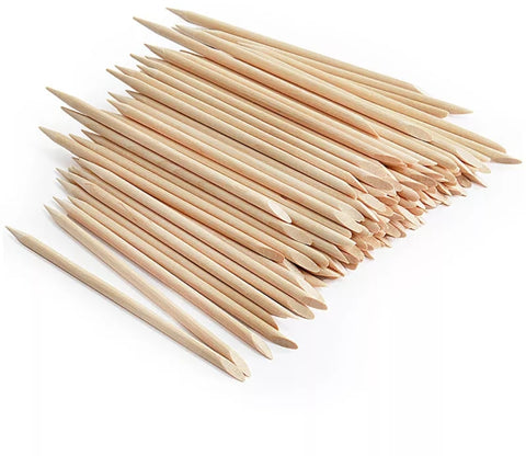 Wooden sticks 100/pack