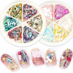 Nail Art Shells