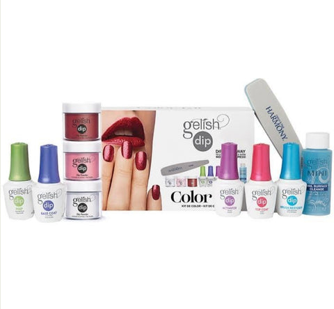 Gelish dipping colour set