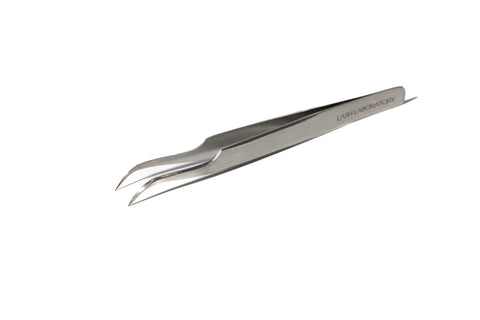 Curved Tweezers