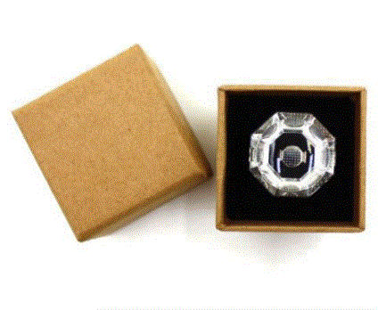 Crystal Glue Ring